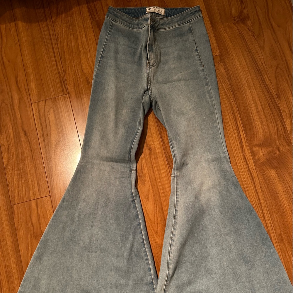 Free People Flare Jeans